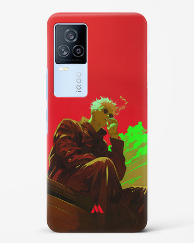 Scarlet Skies Serene Eyes Hard Case Phone Cover (Vivo)