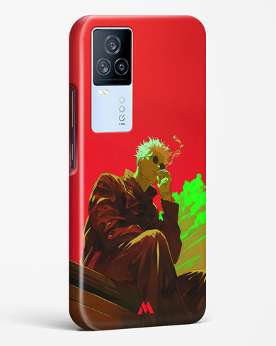 Scarlet Skies Serene Eyes Hard Case Phone Cover (Vivo)