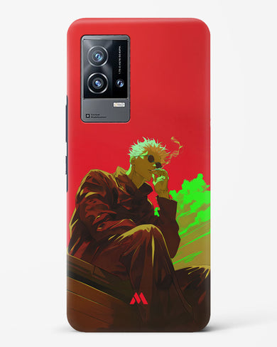 Scarlet Skies Serene Eyes Hard Case Phone Cover (Vivo)