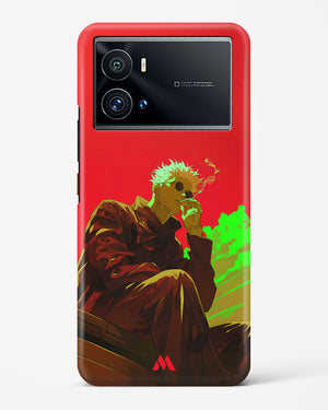 Scarlet Skies Serene Eyes Hard Case Phone Cover (Vivo)