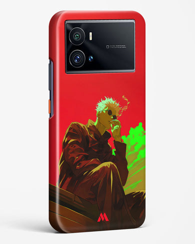 Scarlet Skies Serene Eyes Hard Case Phone Cover (Vivo)