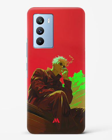 Scarlet Skies Serene Eyes Hard Case Phone Cover (Vivo)