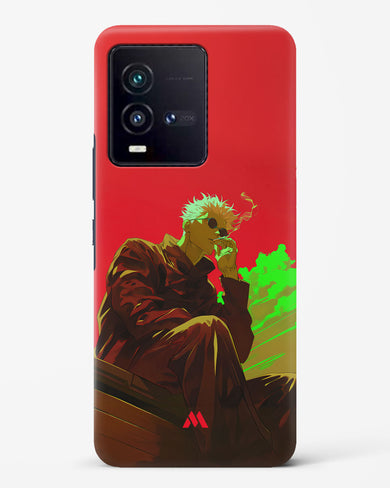 Scarlet Skies Serene Eyes Hard Case Phone Cover (Vivo)