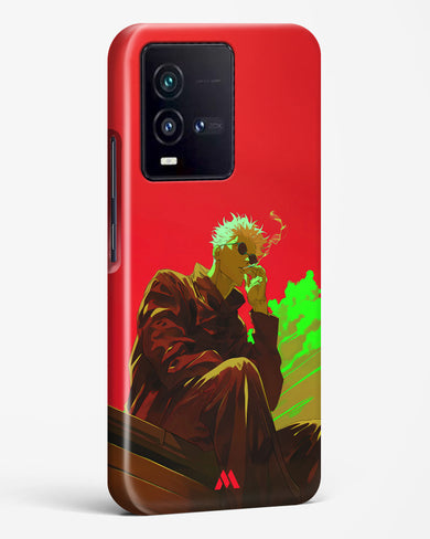 Scarlet Skies Serene Eyes Hard Case Phone Cover (Vivo)