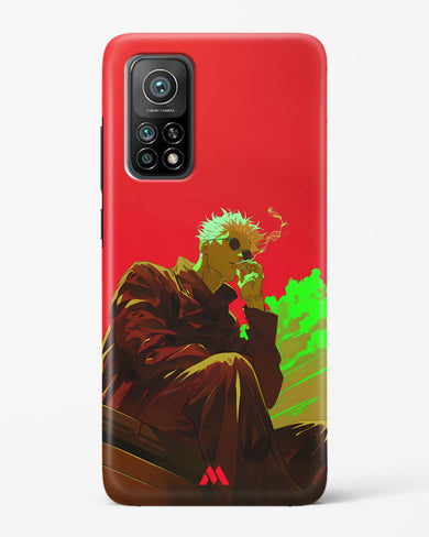 Scarlet Skies Serene Eyes Hard Case Phone Cover (Xiaomi)