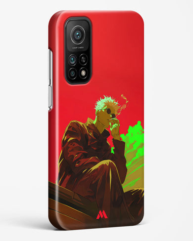 Scarlet Skies Serene Eyes Hard Case Phone Cover (Xiaomi)