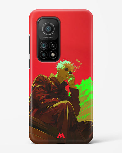 Scarlet Skies Serene Eyes Hard Case Phone Cover (Xiaomi)