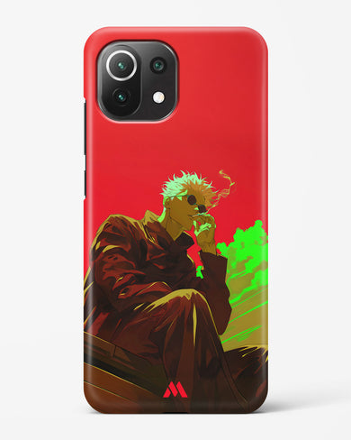 Scarlet Skies Serene Eyes Hard Case Phone Cover (Xiaomi)