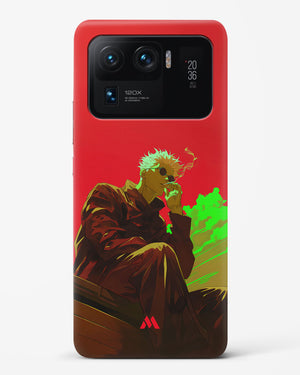 Scarlet Skies Serene Eyes Hard Case Phone Cover (Xiaomi)