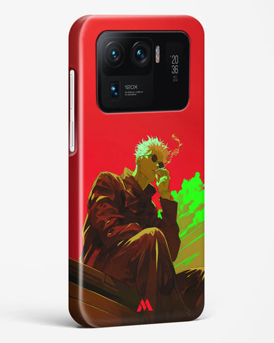 Scarlet Skies Serene Eyes Hard Case Phone Cover (Xiaomi)