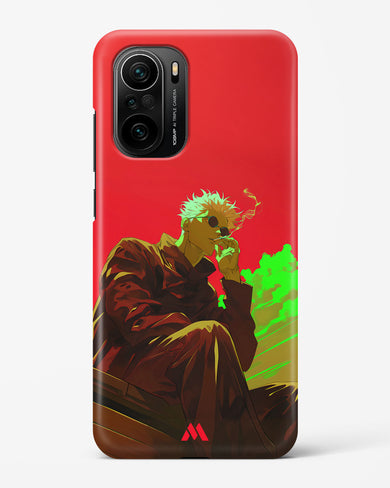 Scarlet Skies Serene Eyes Hard Case Phone Cover (Xiaomi)