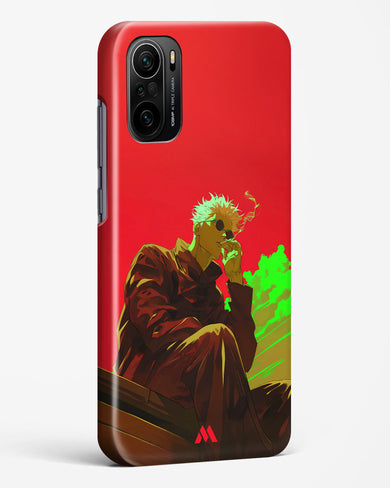 Scarlet Skies Serene Eyes Hard Case Phone Cover (Xiaomi)