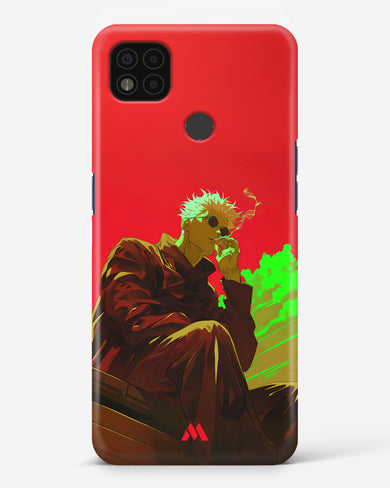 Scarlet Skies Serene Eyes Hard Case Phone Cover (Xiaomi)