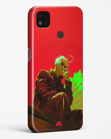 Scarlet Skies Serene Eyes Hard Case Phone Cover (Xiaomi)