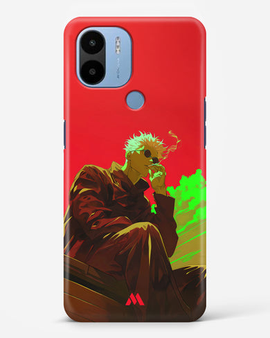 Scarlet Skies Serene Eyes Hard Case Phone Cover (Xiaomi)