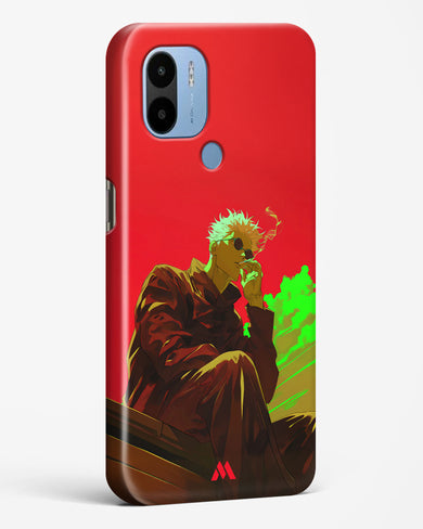 Scarlet Skies Serene Eyes Hard Case Phone Cover (Xiaomi)