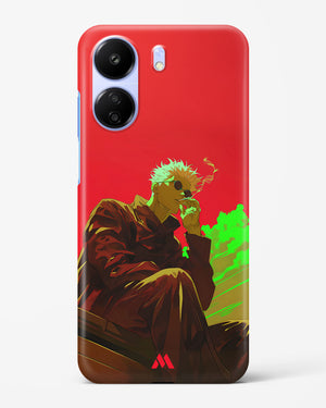 Scarlet Skies Serene Eyes Hard Case Phone Cover (Xiaomi)