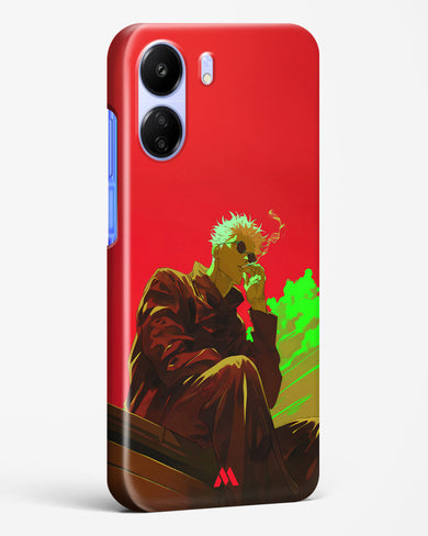 Scarlet Skies Serene Eyes Hard Case Phone Cover (Xiaomi)