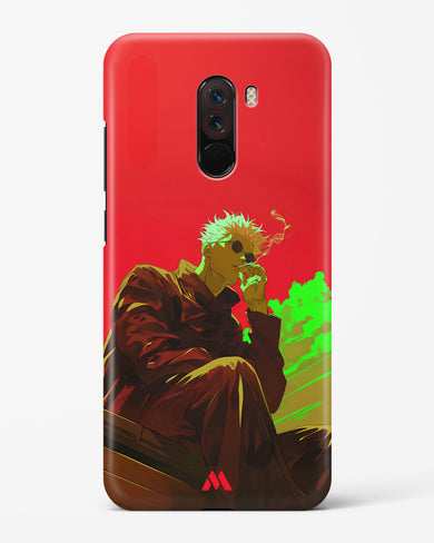 Scarlet Skies Serene Eyes Hard Case Phone Cover (Xiaomi)