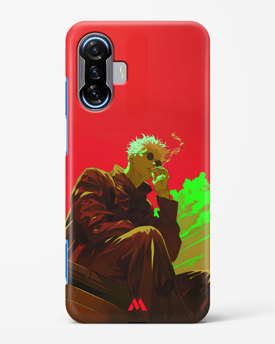 Scarlet Skies Serene Eyes Hard Case Phone Cover (Xiaomi)