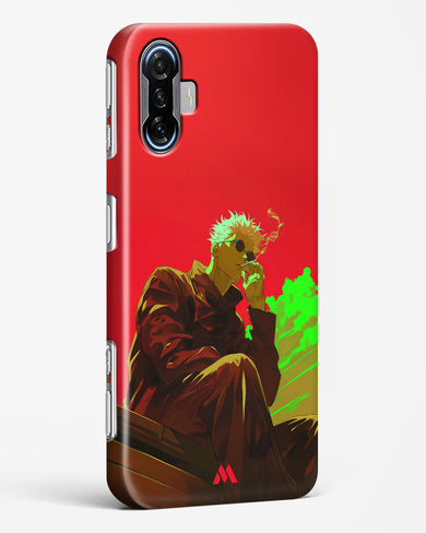 Scarlet Skies Serene Eyes Hard Case Phone Cover (Xiaomi)