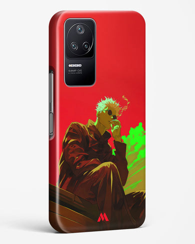 Scarlet Skies Serene Eyes Hard Case Phone Cover (Xiaomi)