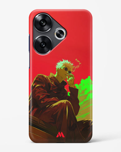 Scarlet Skies Serene Eyes Hard Case Phone Cover (Xiaomi)