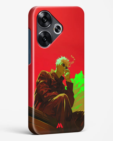 Scarlet Skies Serene Eyes Hard Case Phone Cover (Xiaomi)