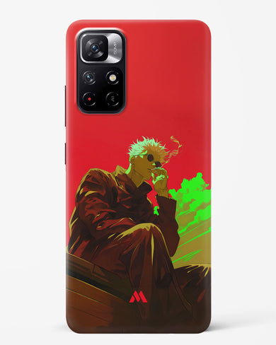 Scarlet Skies Serene Eyes Hard Case Phone Cover (Xiaomi)