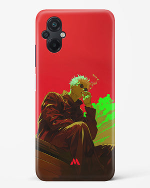 Scarlet Skies Serene Eyes Hard Case Phone Cover (Xiaomi)