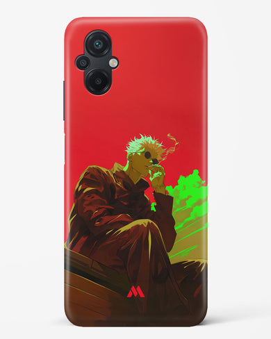 Scarlet Skies Serene Eyes Hard Case Phone Cover (Xiaomi)