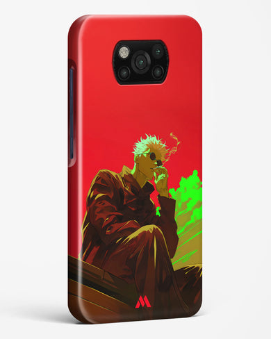 Scarlet Skies Serene Eyes Hard Case Phone Cover (Xiaomi)