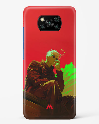 Scarlet Skies Serene Eyes Hard Case Phone Cover (Xiaomi)