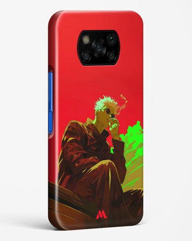 Scarlet Skies Serene Eyes Hard Case Phone Cover (Xiaomi)