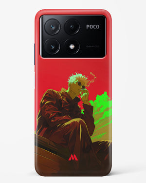 Scarlet Skies Serene Eyes Hard Case Phone Cover (Xiaomi)