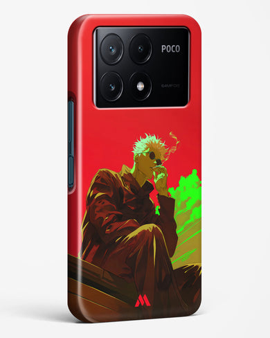 Scarlet Skies Serene Eyes Hard Case Phone Cover (Xiaomi)