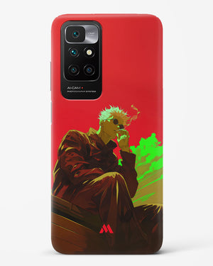 Scarlet Skies Serene Eyes Hard Case Phone Cover (Xiaomi)