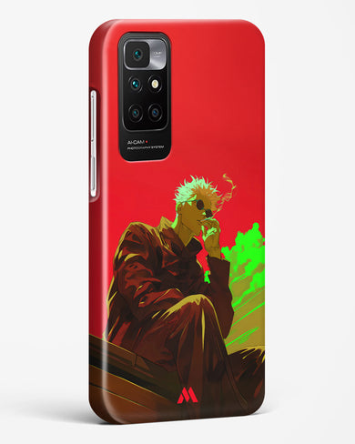 Scarlet Skies Serene Eyes Hard Case Phone Cover (Xiaomi)