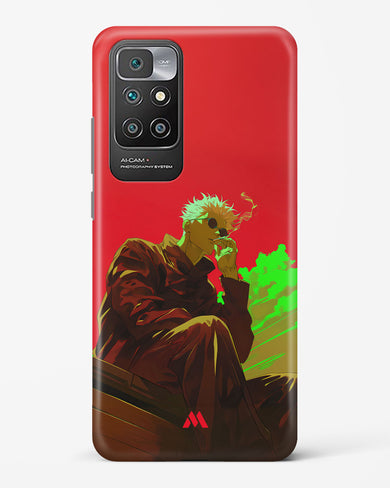 Scarlet Skies Serene Eyes Hard Case Phone Cover (Xiaomi)