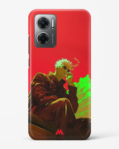 Scarlet Skies Serene Eyes Hard Case Phone Cover (Xiaomi)