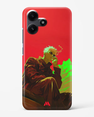 Scarlet Skies Serene Eyes Hard Case Phone Cover (Xiaomi)