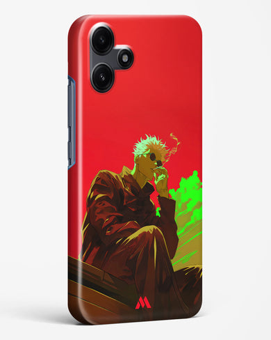 Scarlet Skies Serene Eyes Hard Case Phone Cover (Xiaomi)