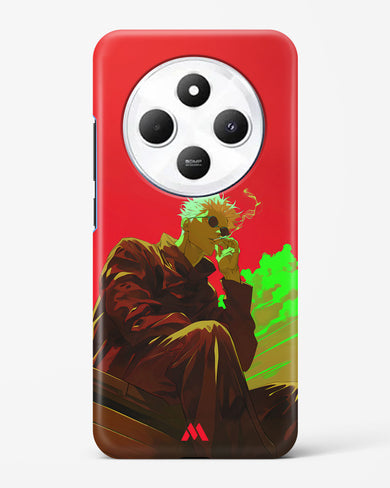 Scarlet Skies Serene Eyes Hard Case Phone Cover (Xiaomi)