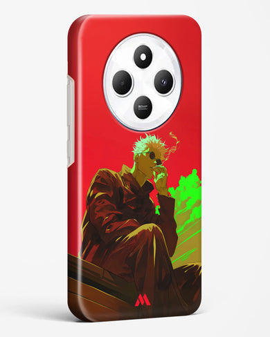 Scarlet Skies Serene Eyes Hard Case Phone Cover (Xiaomi)