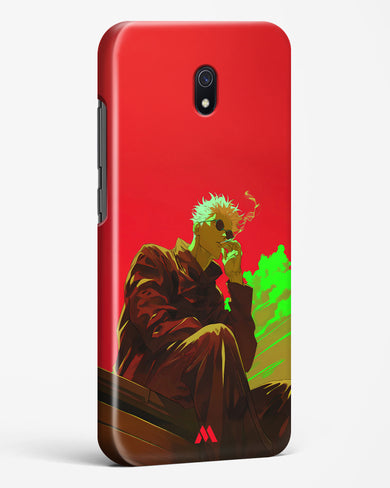 Scarlet Skies Serene Eyes Hard Case Phone Cover (Xiaomi)