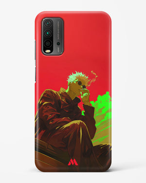 Scarlet Skies Serene Eyes Hard Case Phone Cover (Xiaomi)