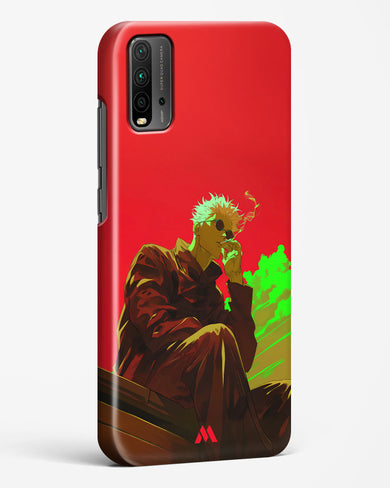 Scarlet Skies Serene Eyes Hard Case Phone Cover (Xiaomi)