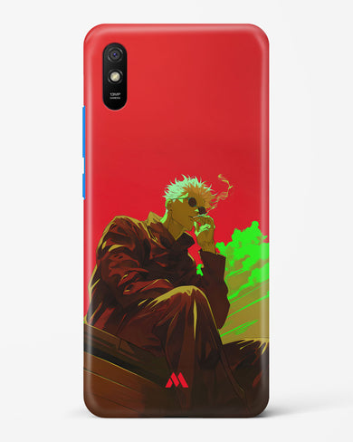 Scarlet Skies Serene Eyes Hard Case Phone Cover (Xiaomi)