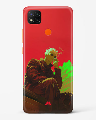 Scarlet Skies Serene Eyes Hard Case Phone Cover (Xiaomi)