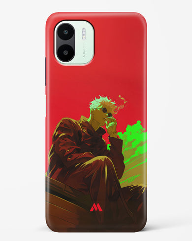 Scarlet Skies Serene Eyes Hard Case Phone Cover (Xiaomi)
